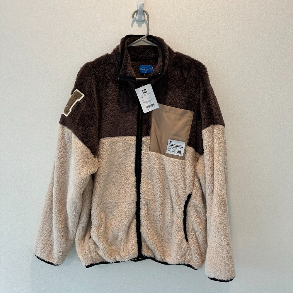 TOKYO DISNEY Men's Mickey Fleece MEDIUM NWT